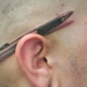 Illustration for article titled Oh wow, it took me a second to realize this pen is actually a tattoo